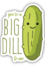 Northwest Stickers NW Stickers-Big Dill