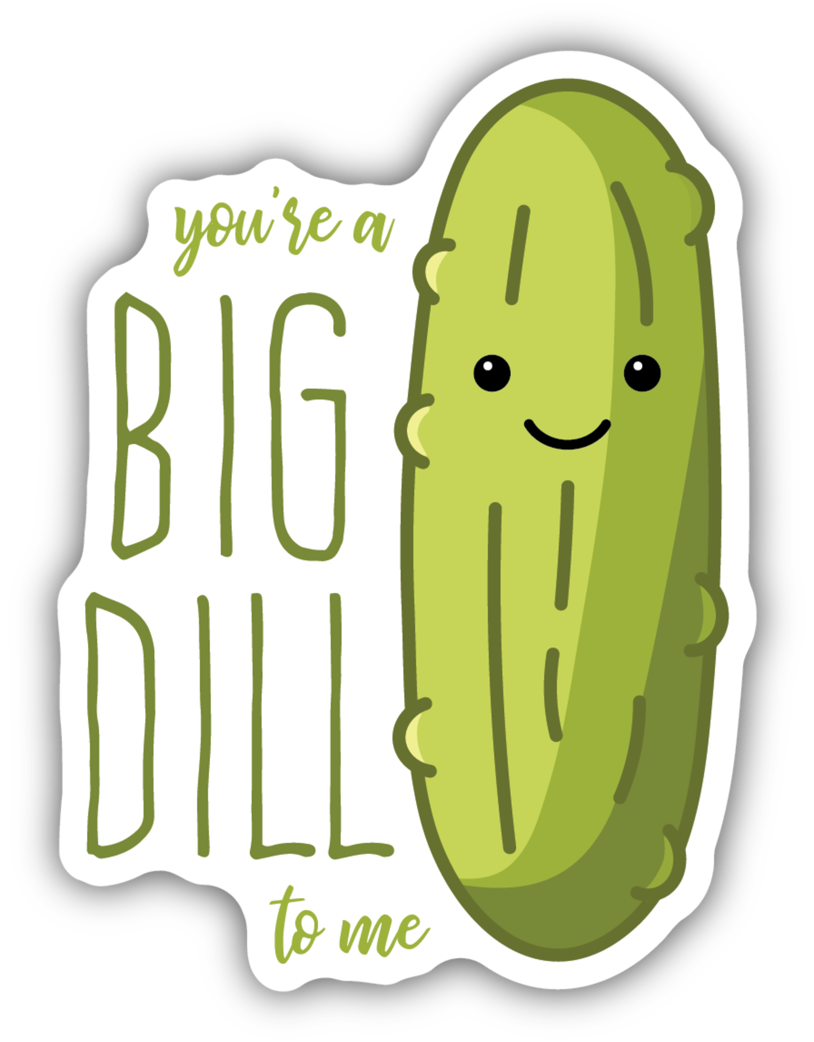 Northwest Stickers NW Stickers-Big Dill