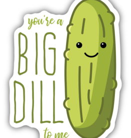 Northwest Stickers NW Stickers-Big Dill