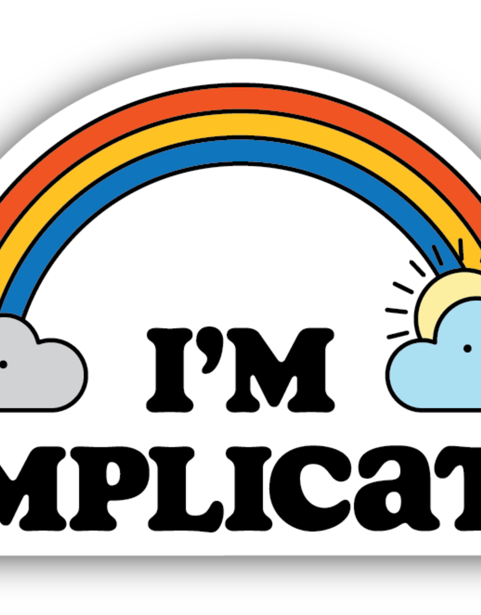 Northwest Stickers NW Stickers-Complicated