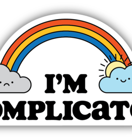 Northwest Stickers NW Stickers-Complicated