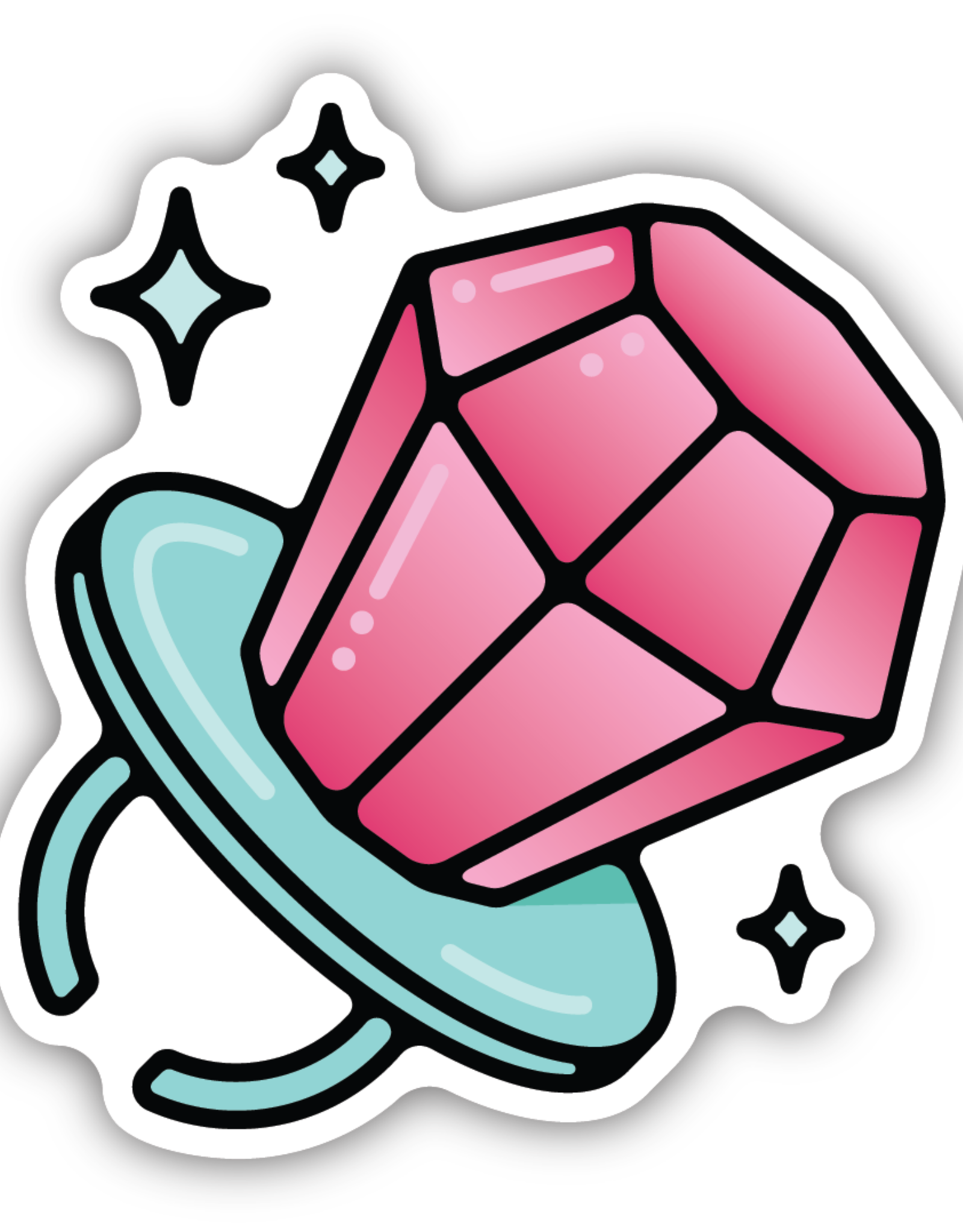 Northwest Stickers NW Stickers- Ring Pop