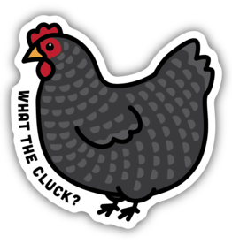 Northwest Stickers NW Stickers What the Cluck Chicken