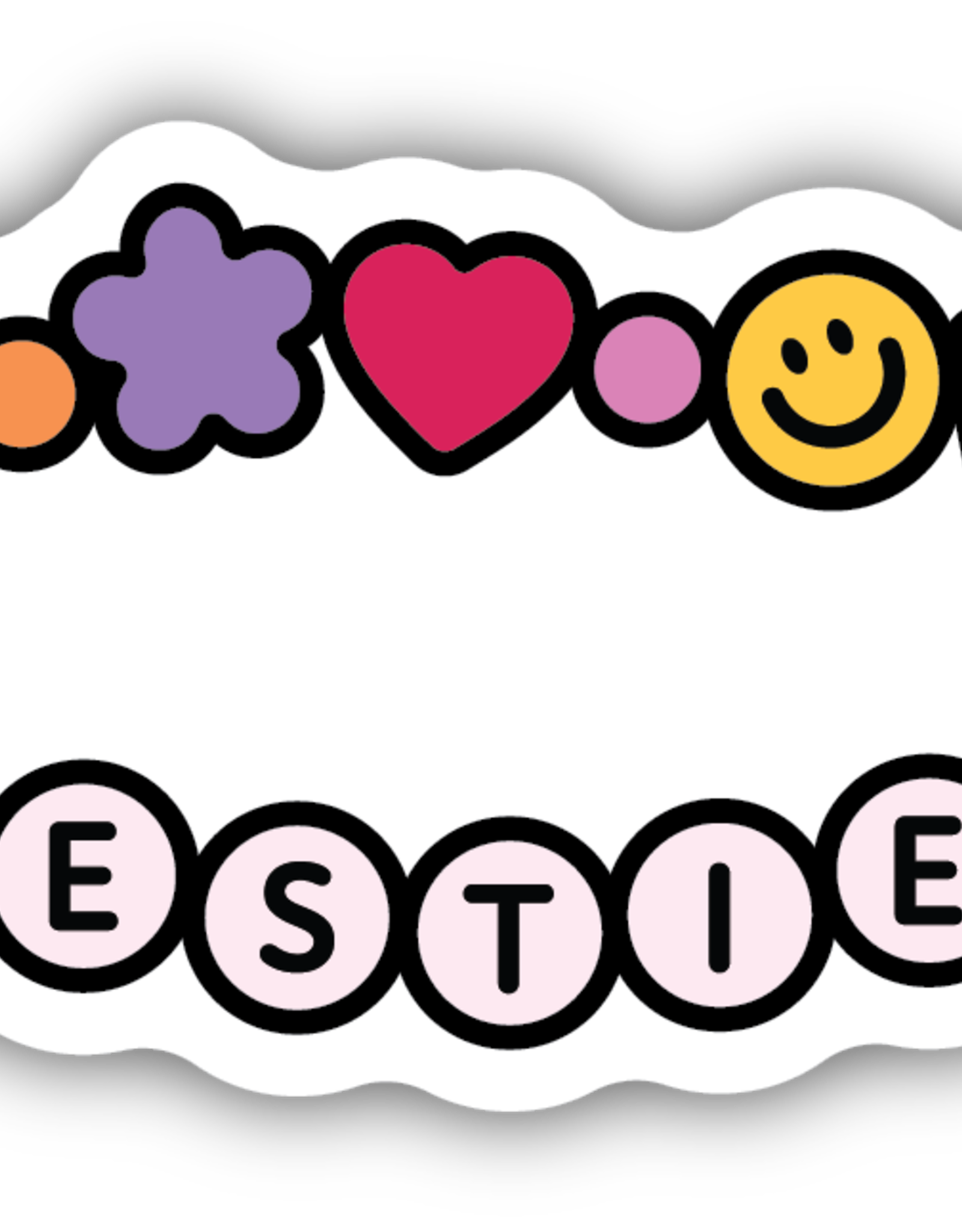 Northwest Stickers NW Stickers Besties Friendship Bracelet