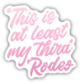 Northwest Stickers NW Stickers Third Rodeo
