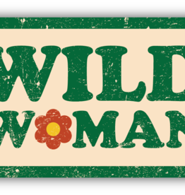 Northwest Stickers NW Stickers Wild Woman