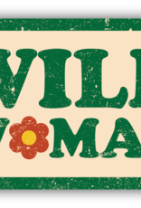 Northwest Stickers NW Stickers Wild Woman