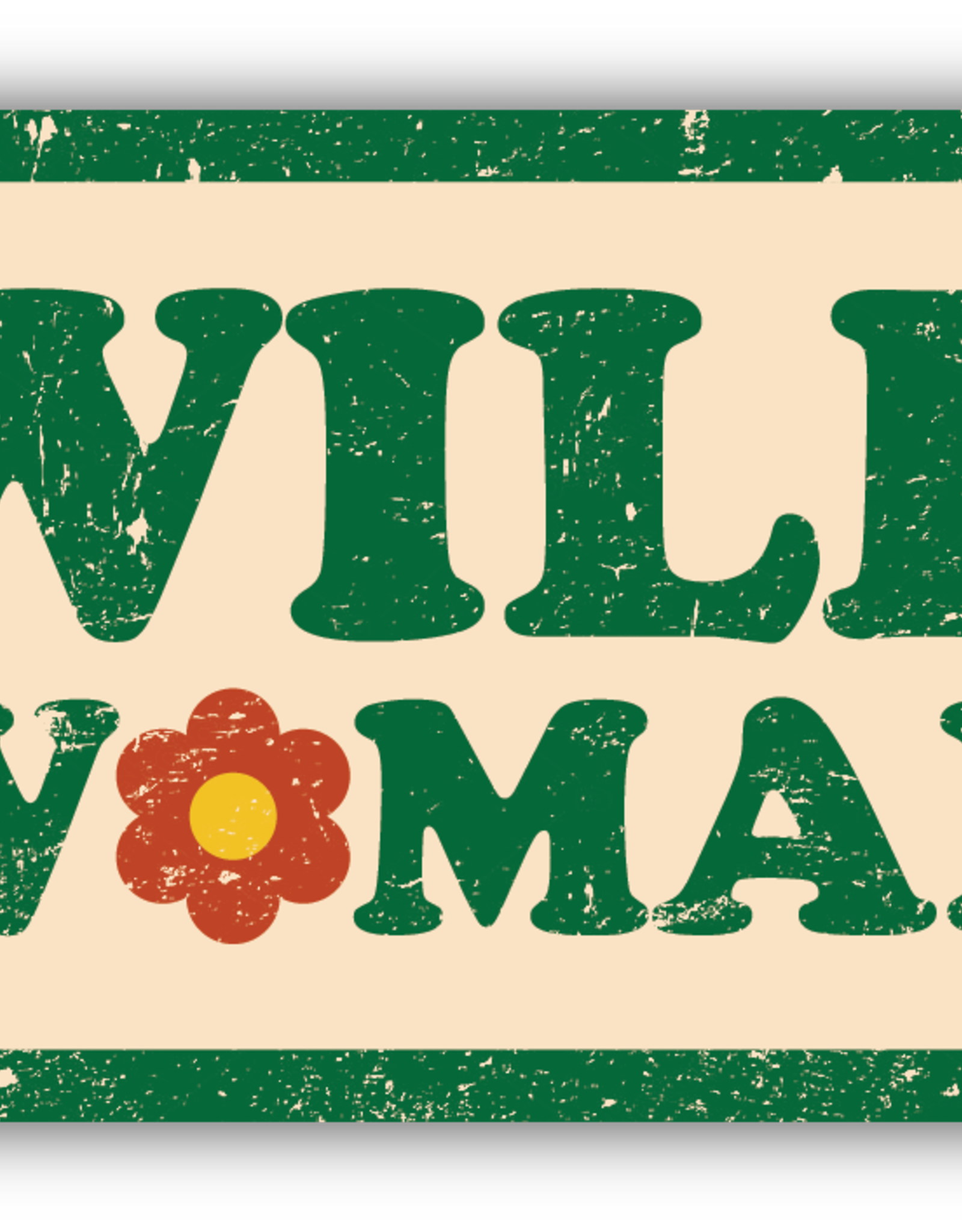 Northwest Stickers NW Stickers Wild Woman