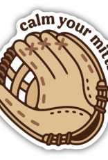 Northwest Stickers NW Stickers Calm your Mitts