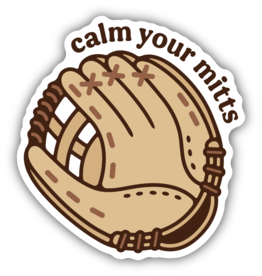 Northwest Stickers NW Stickers Calm your Mitts