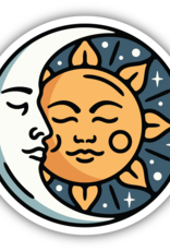 Northwest Stickers NW Stickers Moon And Sun