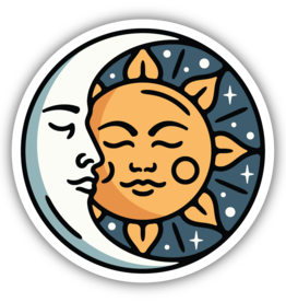 Northwest Stickers NW Stickers Moon And Sun