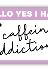 Northwest Stickers NW Stickers Caffeine Addiction