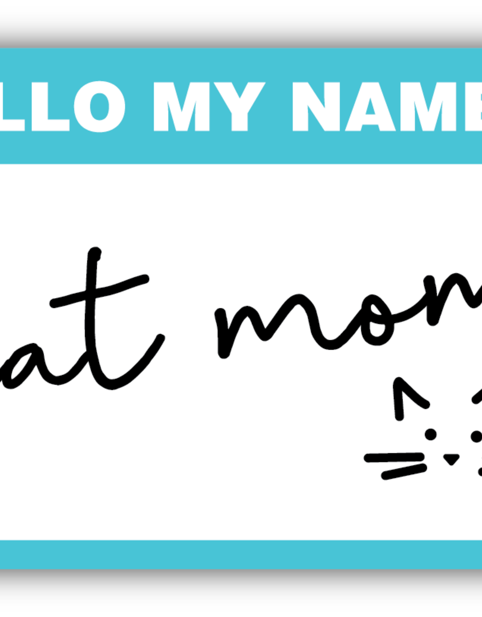 Northwest Stickers NW Stickers Cat Mom