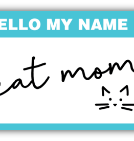 Northwest Stickers NW Stickers Cat Mom