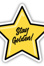 Northwest Stickers NW Stickers Stay Golden