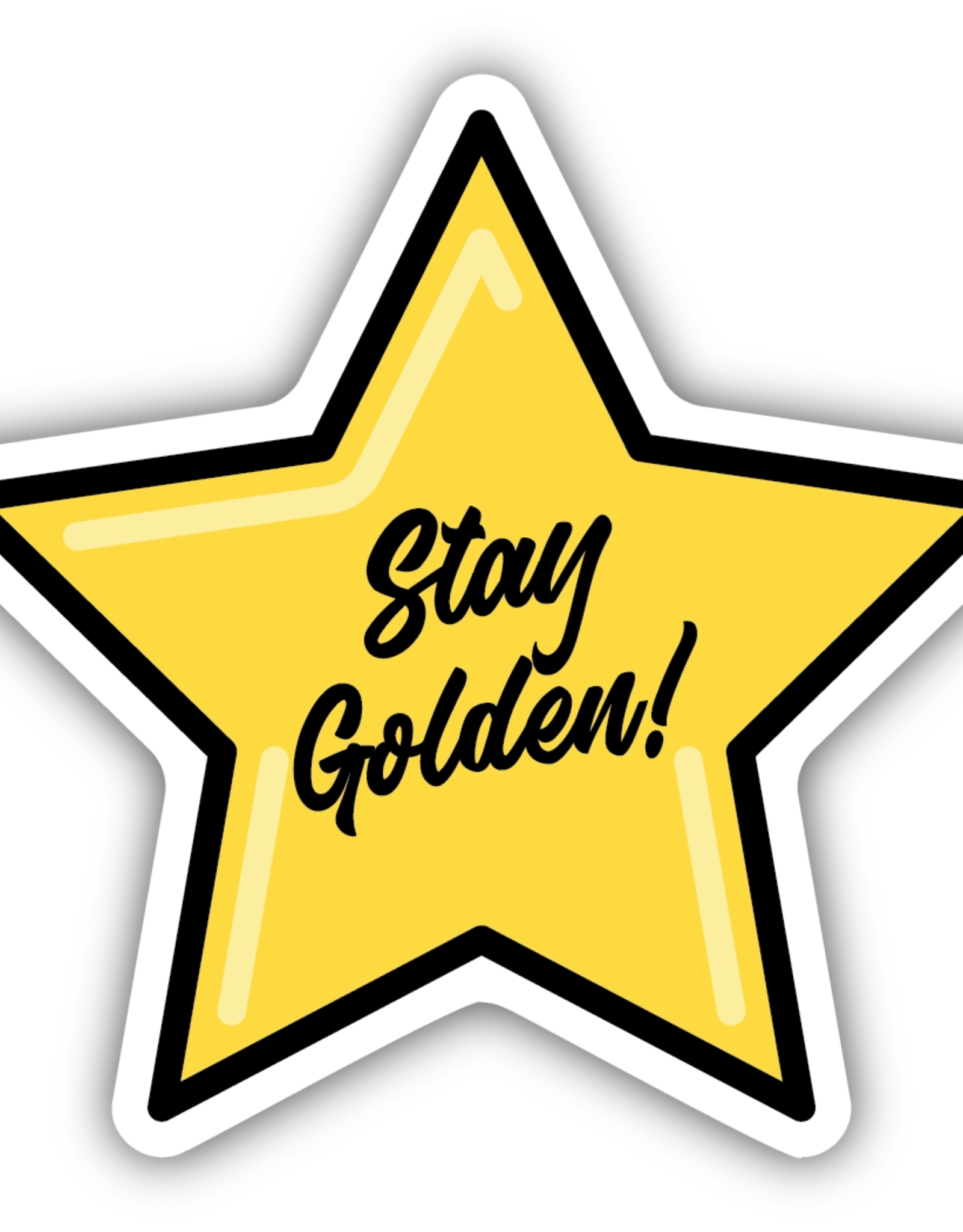 Northwest Stickers NW Stickers Stay Golden