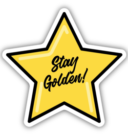 Northwest Stickers NW Stickers Stay Golden