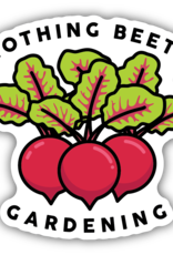 Northwest Stickers NW Stickers Nothing Beets Gardening