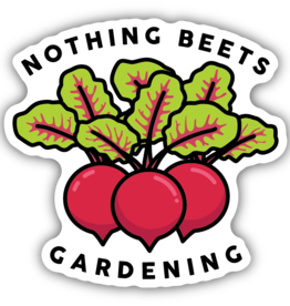 Northwest Stickers NW Stickers Nothing Beets Gardening