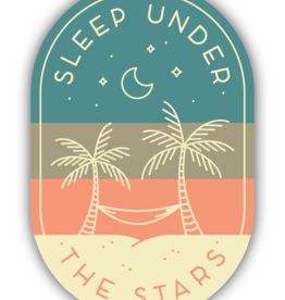 Northwest Stickers NW Stickers- Sleep under Stars palms