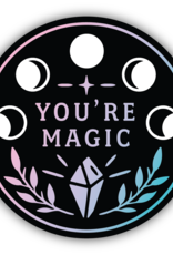 Northwest Stickers NW Stickers You're Magic Moon