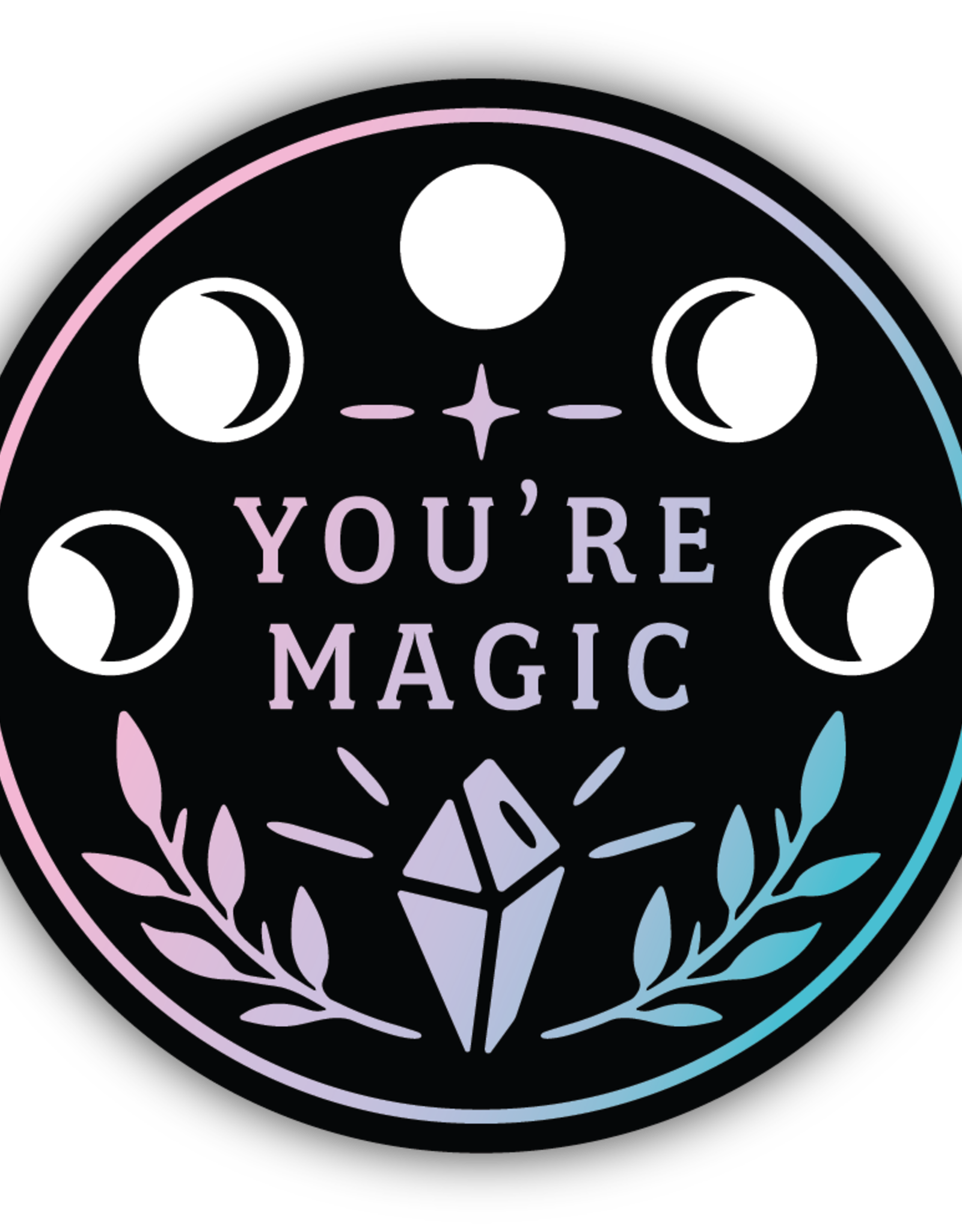 Northwest Stickers NW Stickers You're Magic Moon