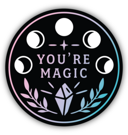 Northwest Stickers NW Stickers You're Magic Moon