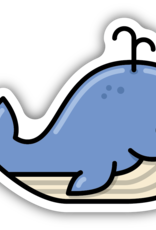 Northwest Stickers NW Stickers Spouting Whale