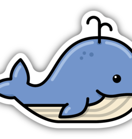 Northwest Stickers NW Stickers Spouting Whale