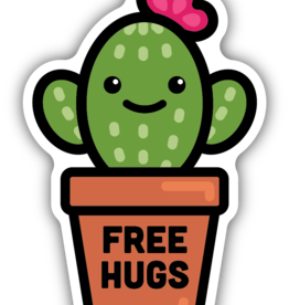 Northwest Stickers NW Stickers- Free Hugs
