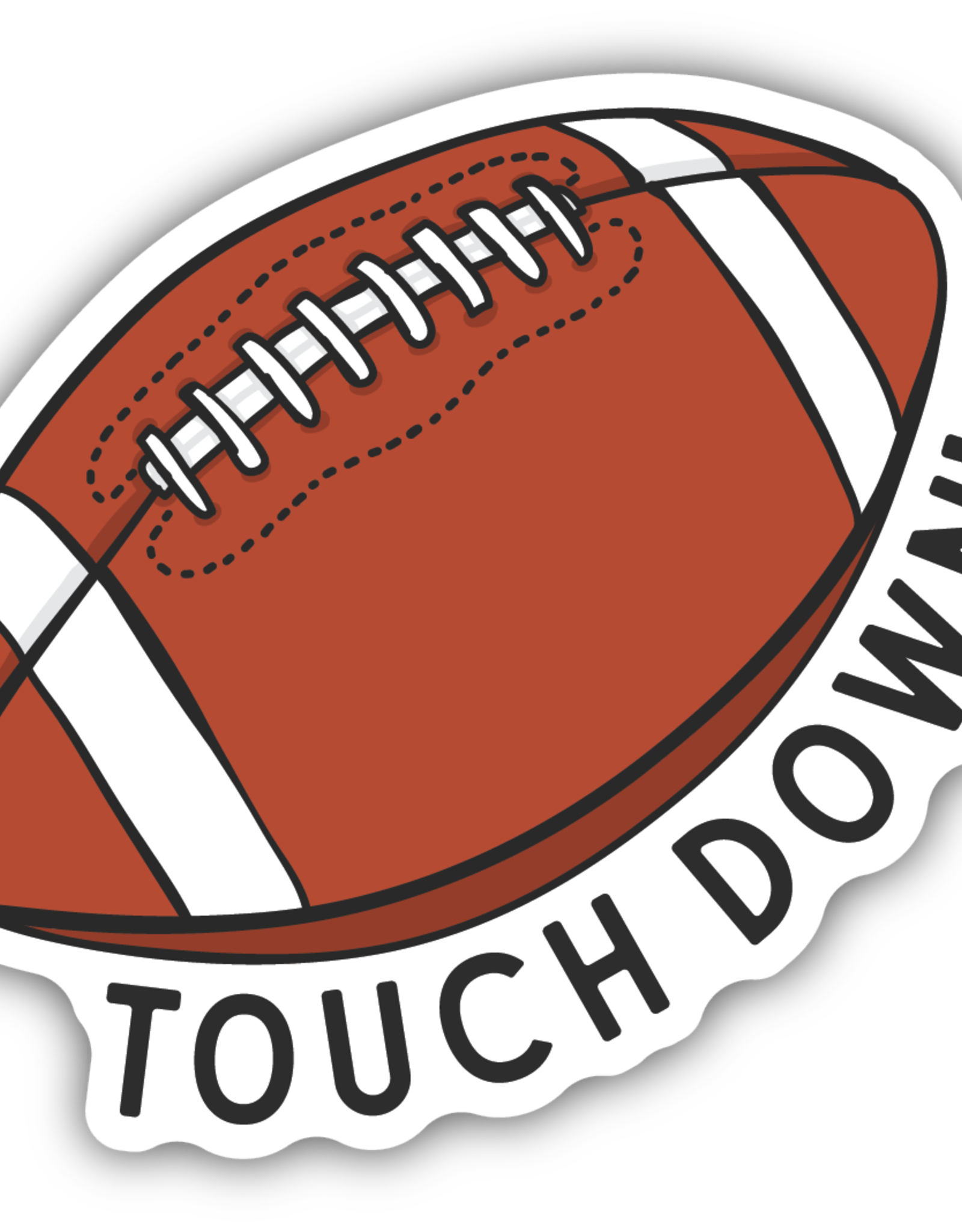 Northwest Stickers NW Stickers- Touchdown