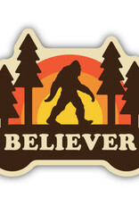 Northwest Stickers NW Stickers-Animals Sasquatch Believer