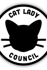 Northwest Stickers NW Stickers-Cat Lady Council