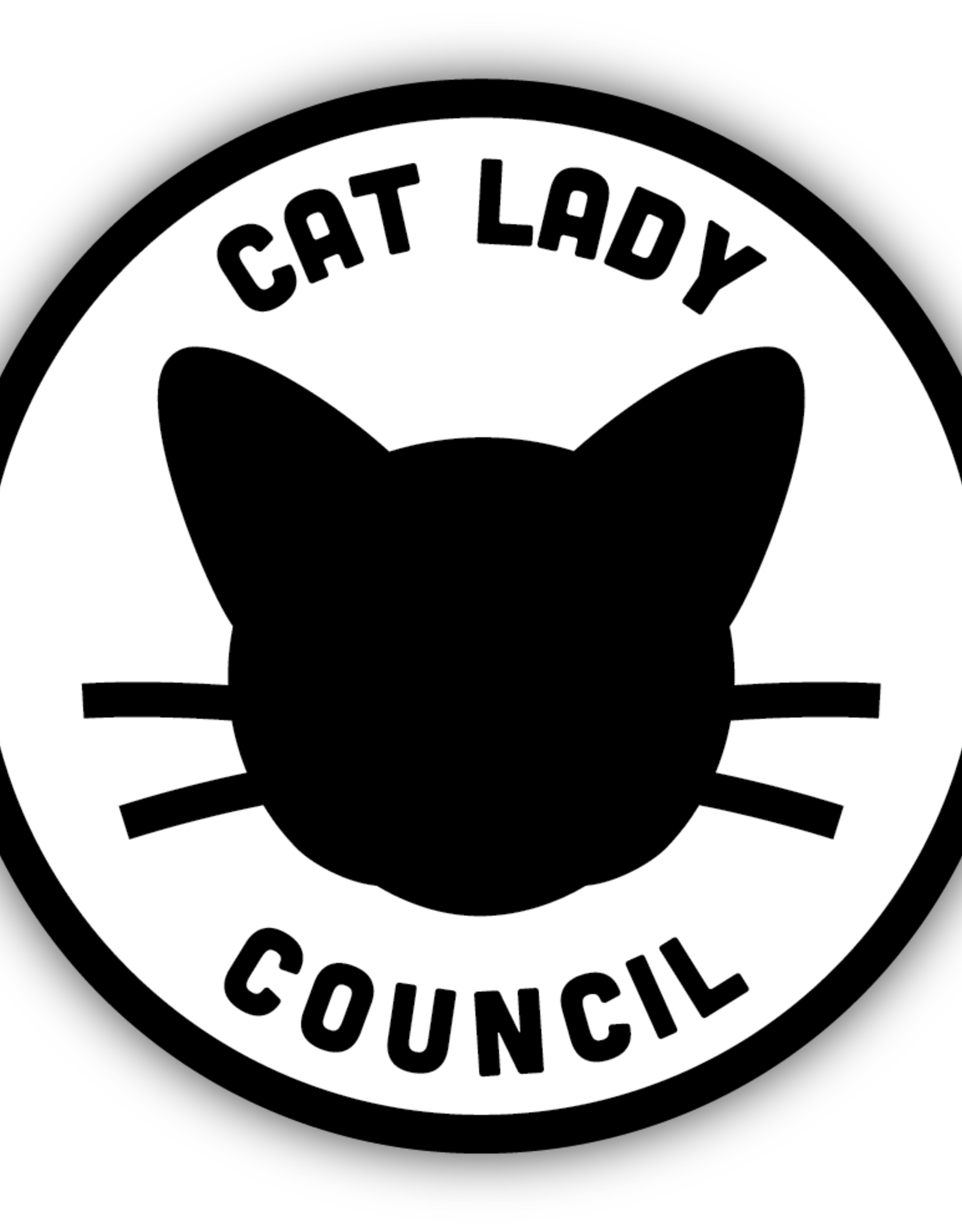 Northwest Stickers NW Stickers-Cat Lady Council