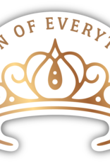 Northwest Stickers NW Stickers- Queen of Everything