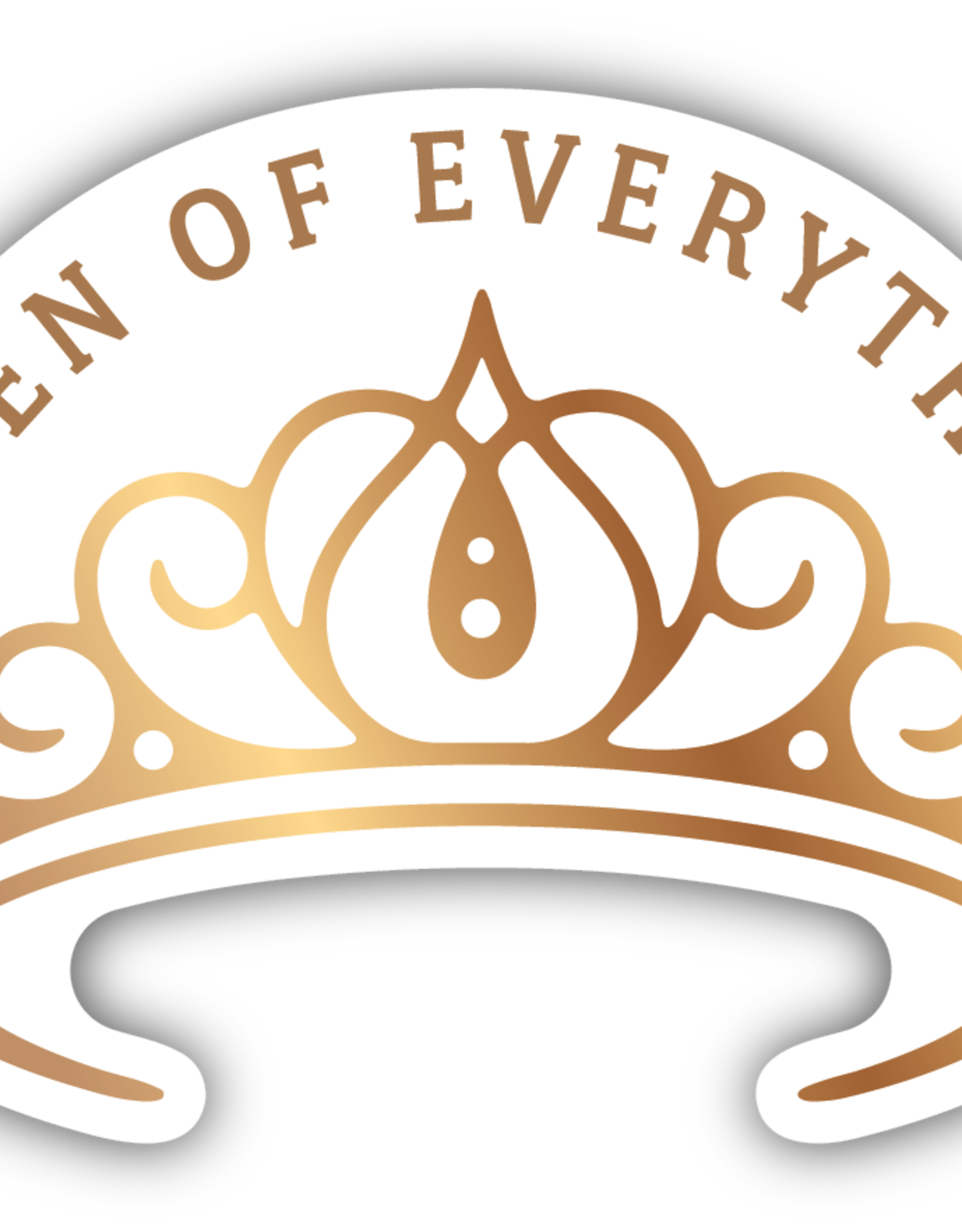 Northwest Stickers NW Stickers- Queen of Everything