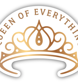 Northwest Stickers NW Stickers- Queen of Everything