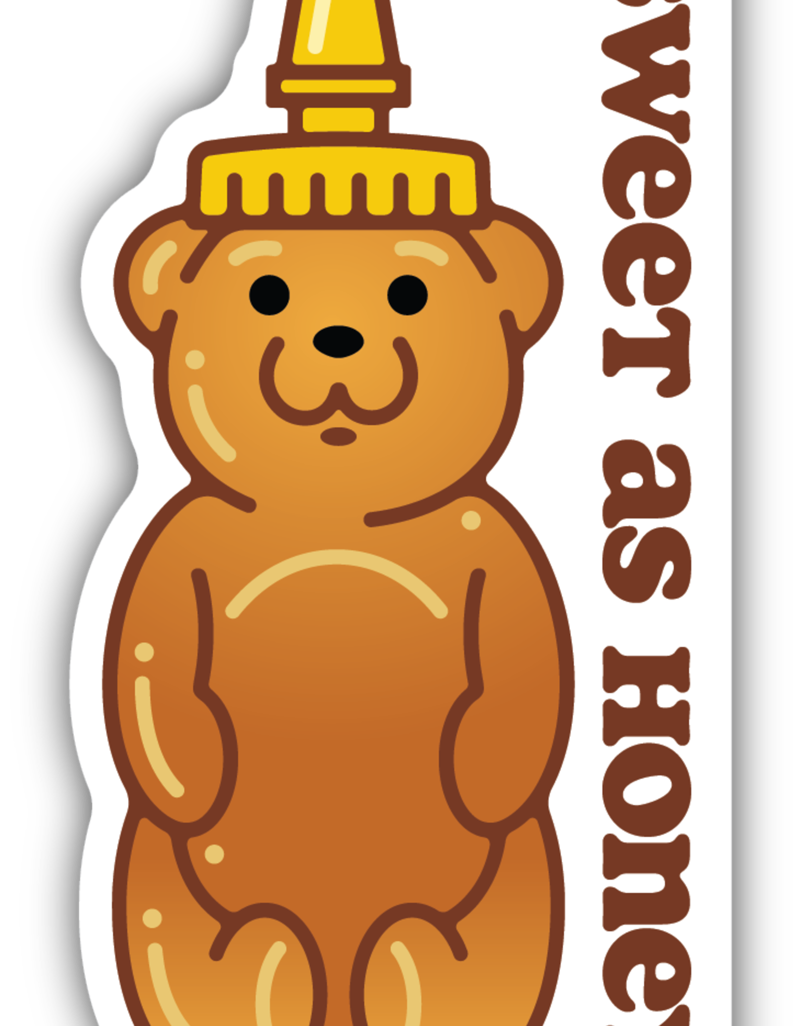 Northwest Stickers NW Stickers-Sweet As Honey