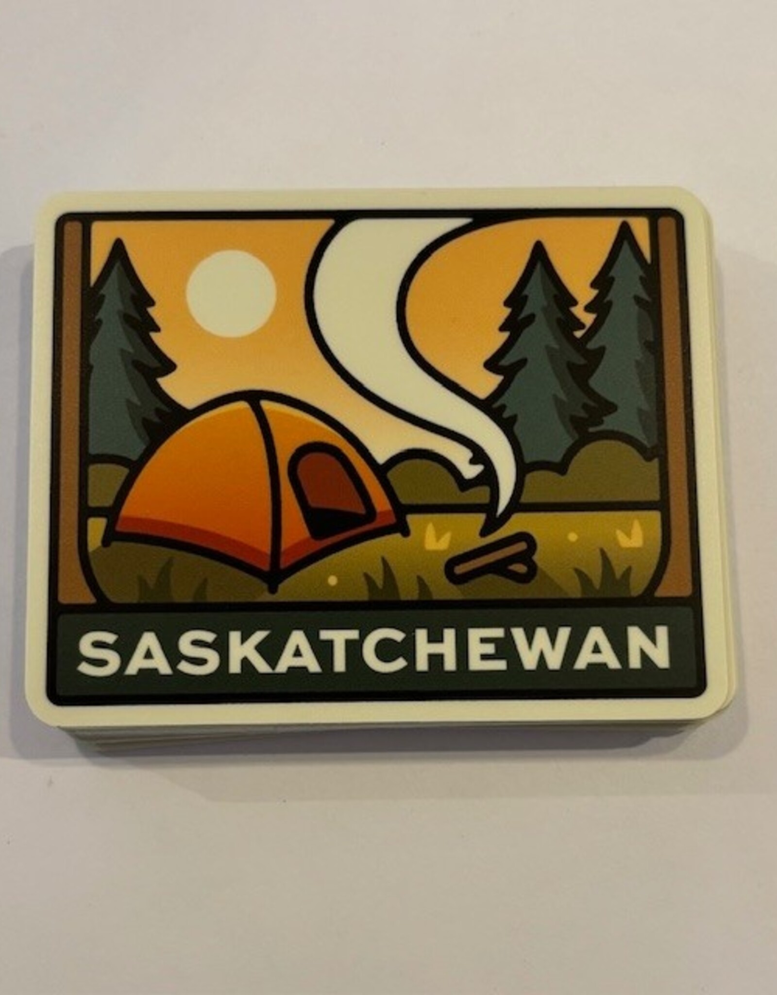 Northwest Stickers NW Stickers- Sask