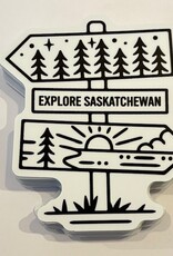 Northwest Stickers NW Stickers- Sask