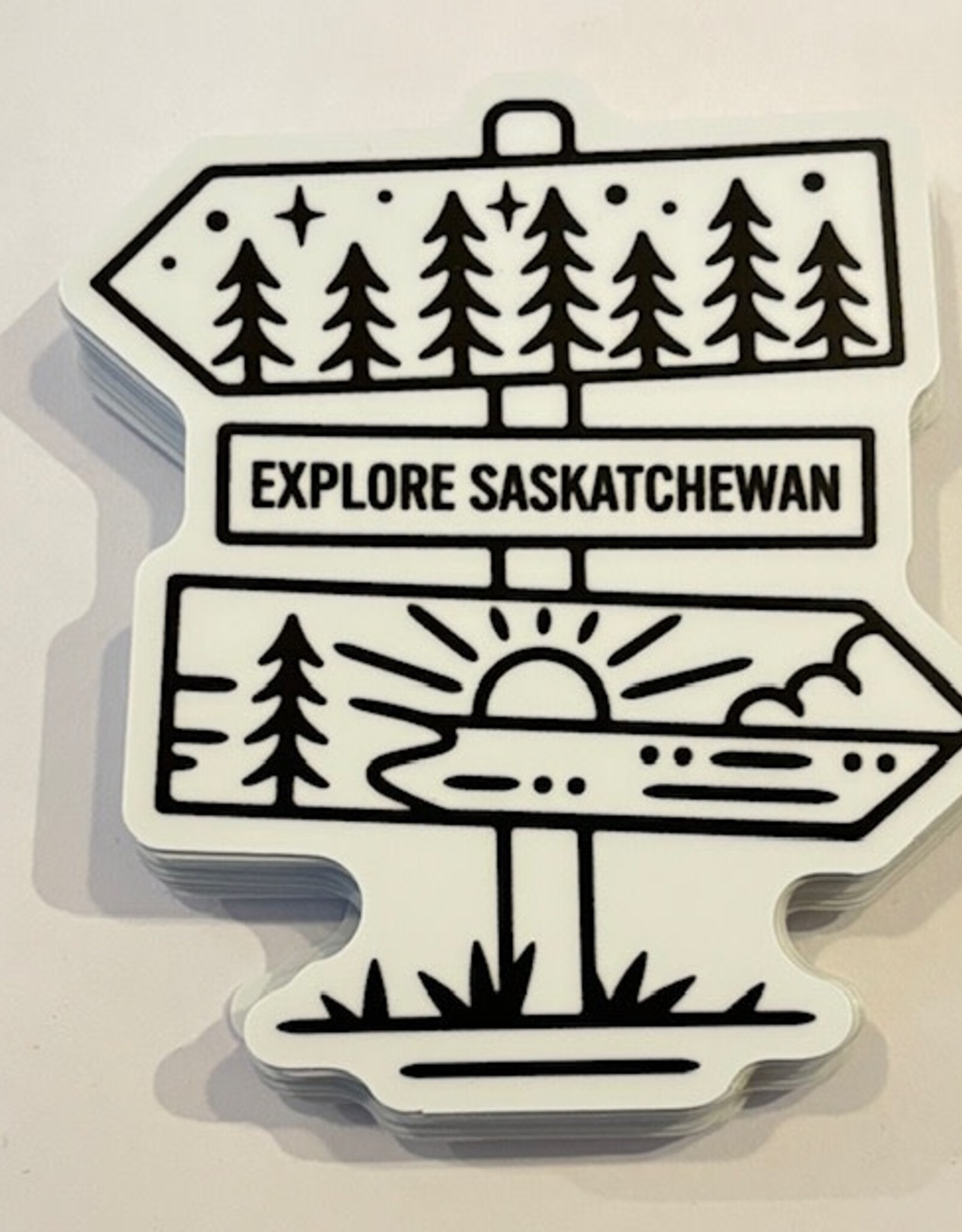 Northwest Stickers NW Stickers- Sask