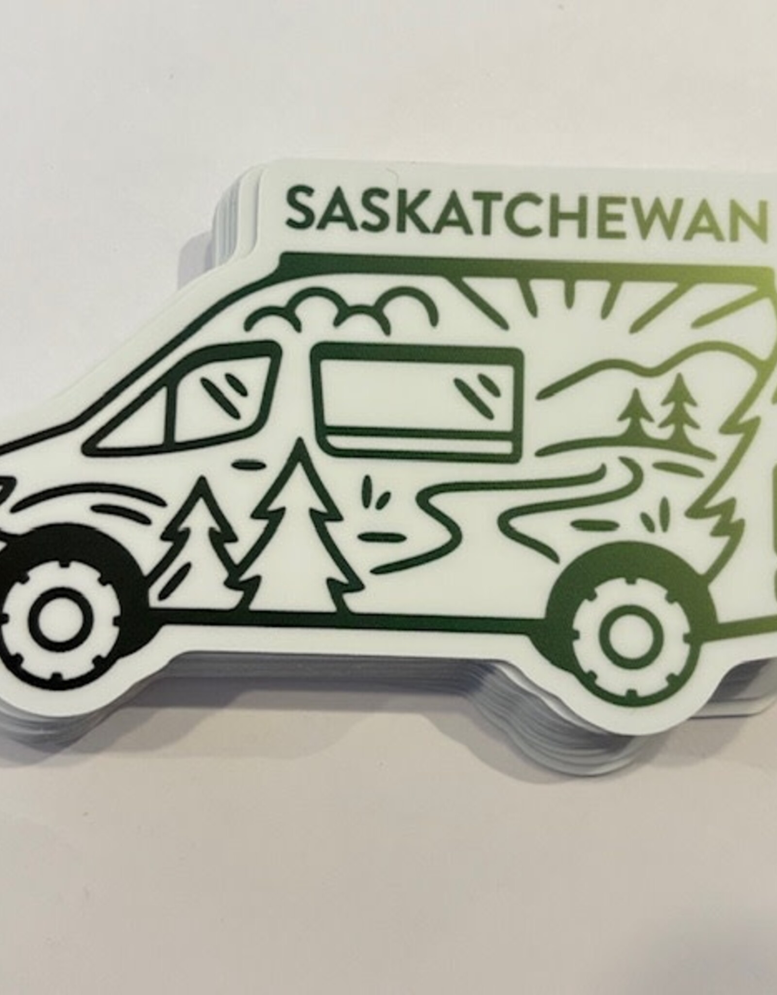 Northwest Stickers NW Stickers- Sask