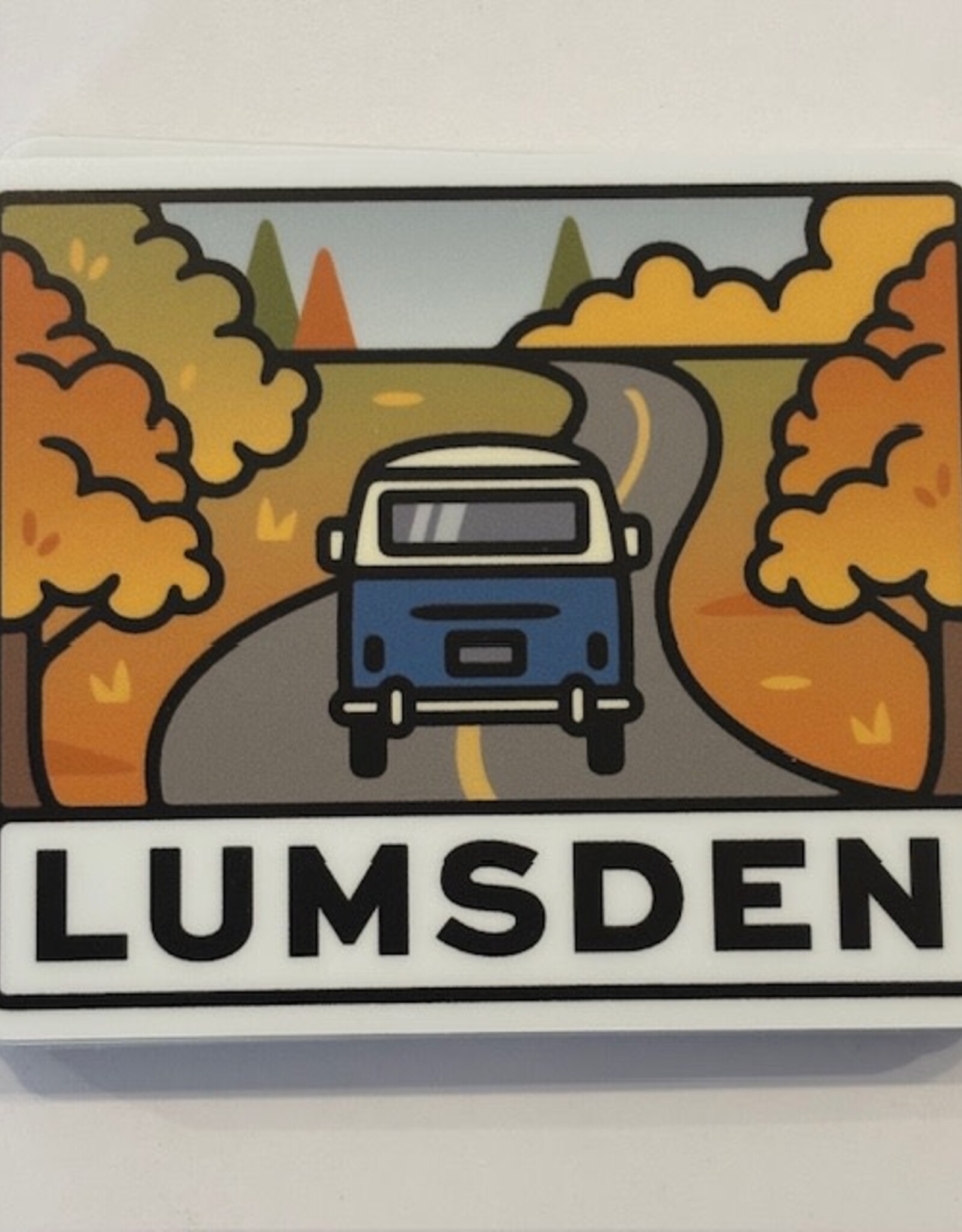 Northwest Stickers NW Stickers - Lumsden