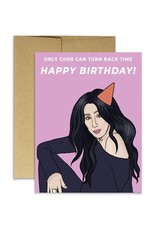 Party Mountain Paper PMP Card Turn Back Time