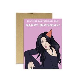 Party Mountain Paper PMP Card Turn Back Time
