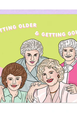 Party Mountain Paper PMP Getting older/Golder