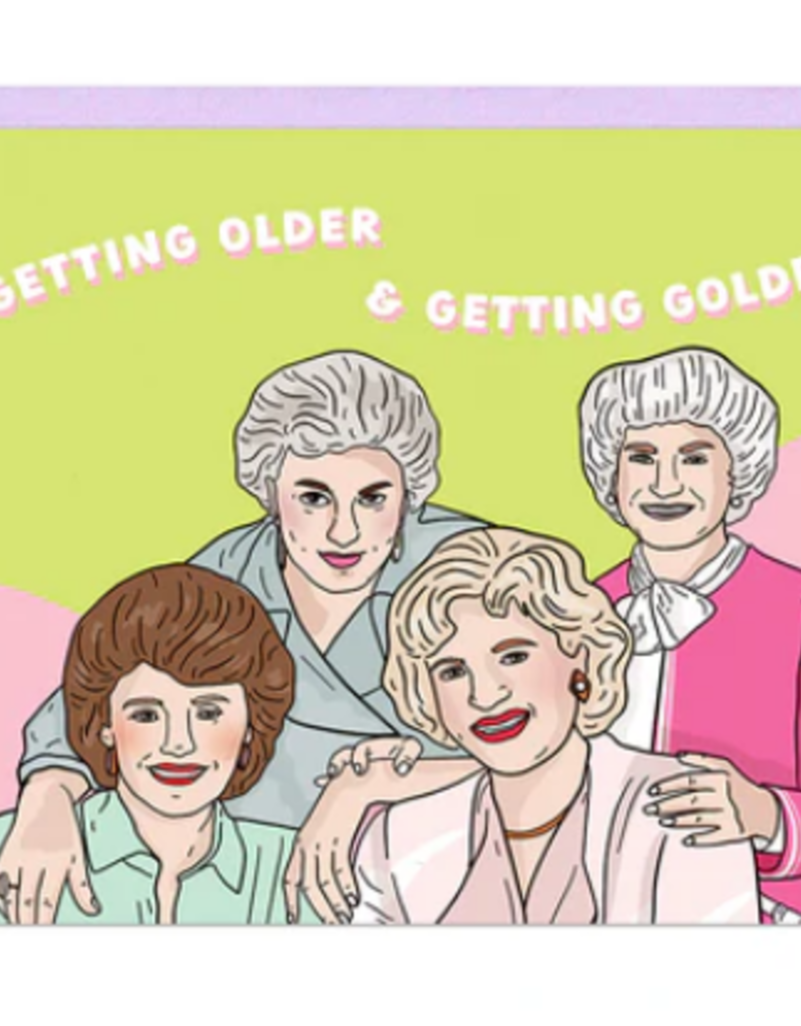 Party Mountain Paper PMP Getting older/Golder
