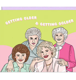Party Mountain Paper PMP Getting older/Golder