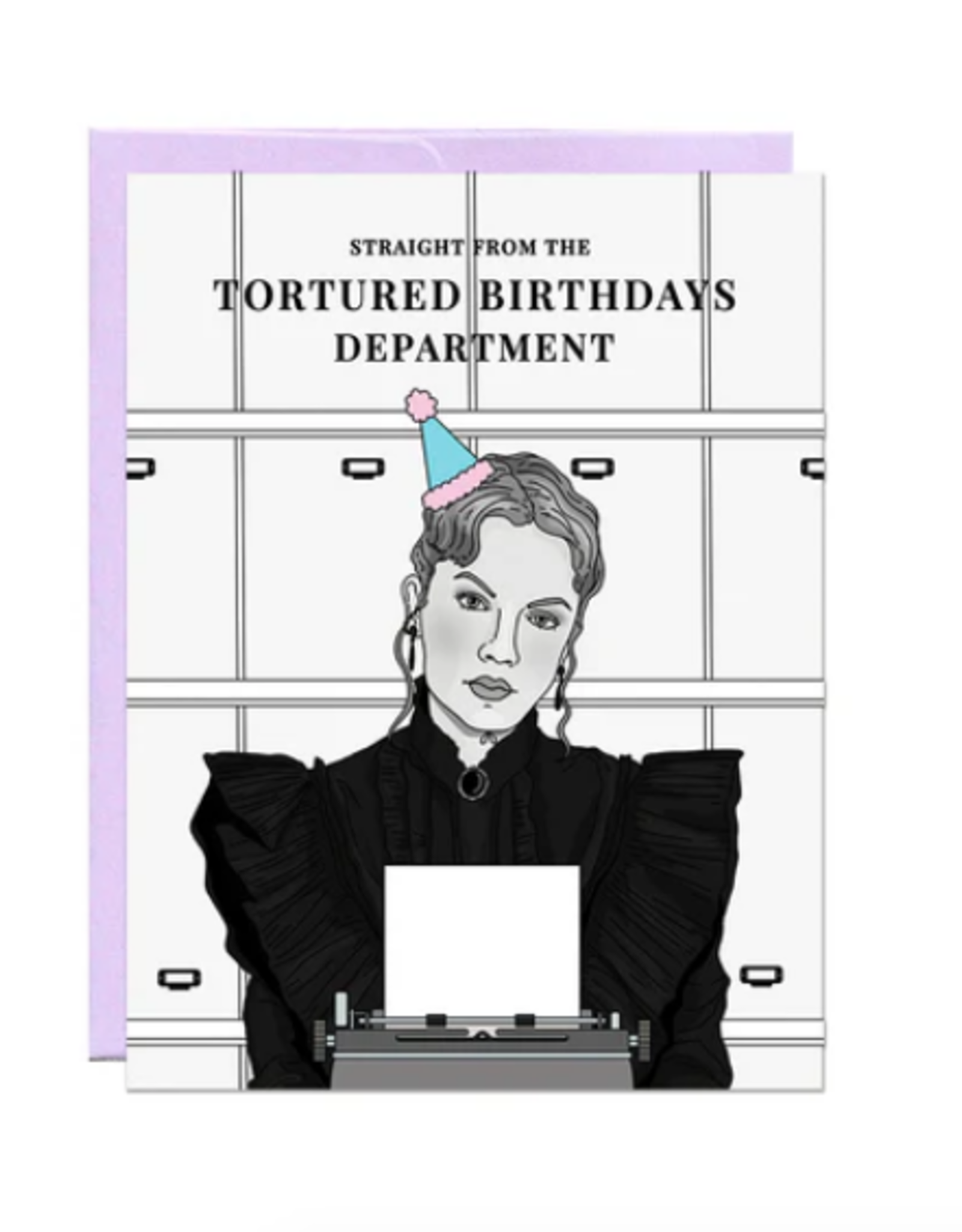 Party Mountain Paper PMP HB Tortured Birthdays